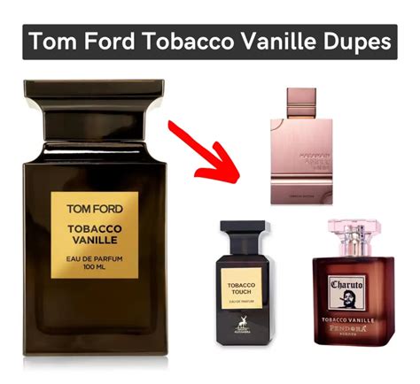 tom.ford perfume dupes|tom ford tobacco vanille dupe.